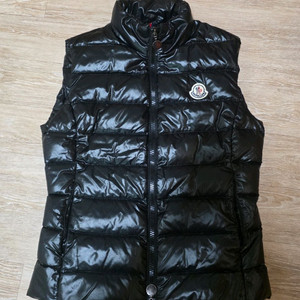 정품 몽클레어 패딩 베스트 블랙 00(급처분가 가격내림)