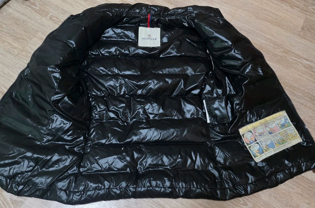 정품 몽클레어 패딩 베스트 블랙 00(급처분가 가격내림)--2