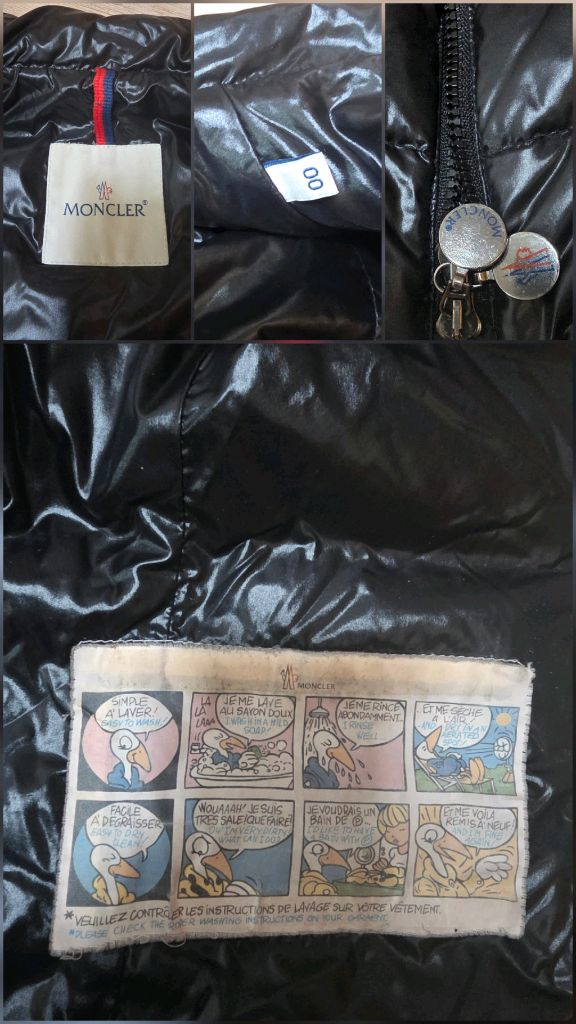정품 몽클레어 패딩 베스트 블랙 00(급처분가 가격내림)--7