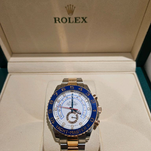 롤렉스 요트마스터2 콤비 시계 이미지