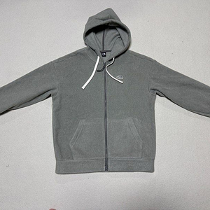 노스페이스 기모 플리스 후드 집업 자켓 남성용 105사이즈