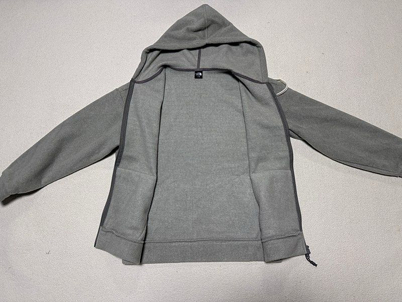 노스페이스 기모 플리스 후드 집업 자켓 남성용 105사이즈--1