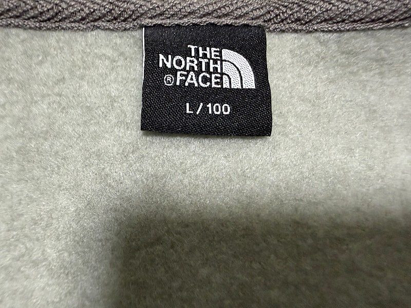 노스페이스 기모 플리스 후드 집업 자켓 남성용 105사이즈--2
