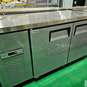 우성 업소용 테이블냉장고 올스텐 CWS-150RT 23년식