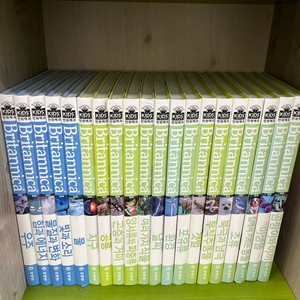 브리테니커 만화백과 51권 + 학습지 49권