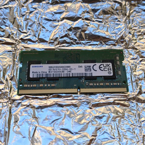 DDR4 4gb 노트북 램