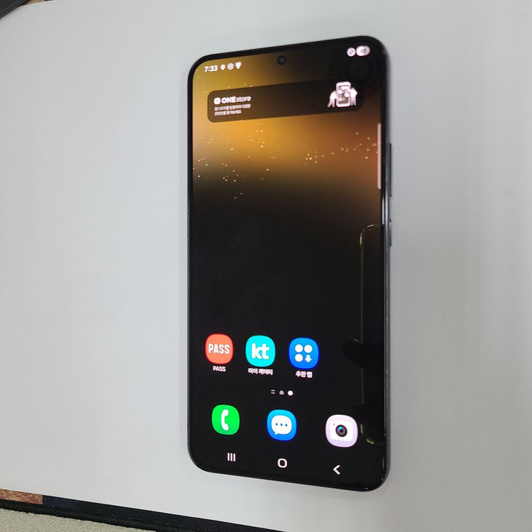 .갤럭시 S22플러스 256G 8램 블랙 KT 210793--1