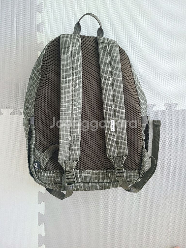 블랙야크 어스럭색 가방 등산가방 책가방--1