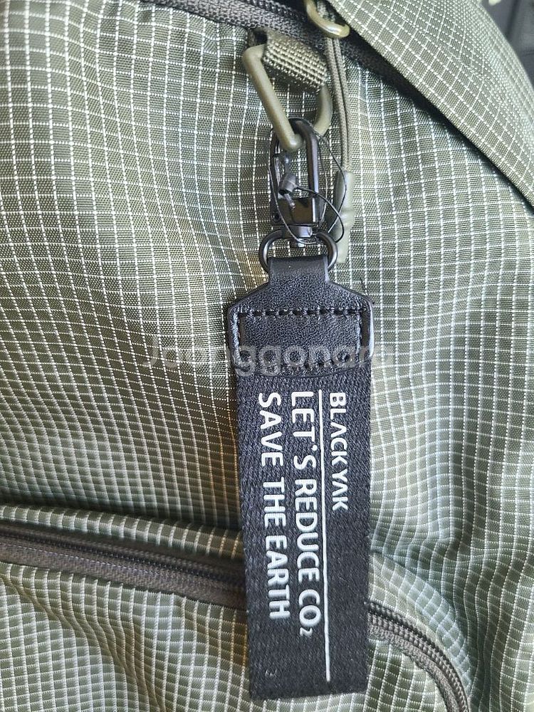 블랙야크 어스럭색 가방 등산가방 책가방--2