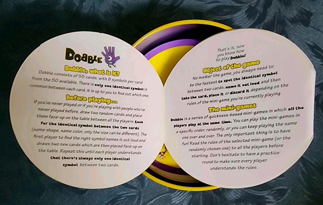 도블 영문판 보드게임--3