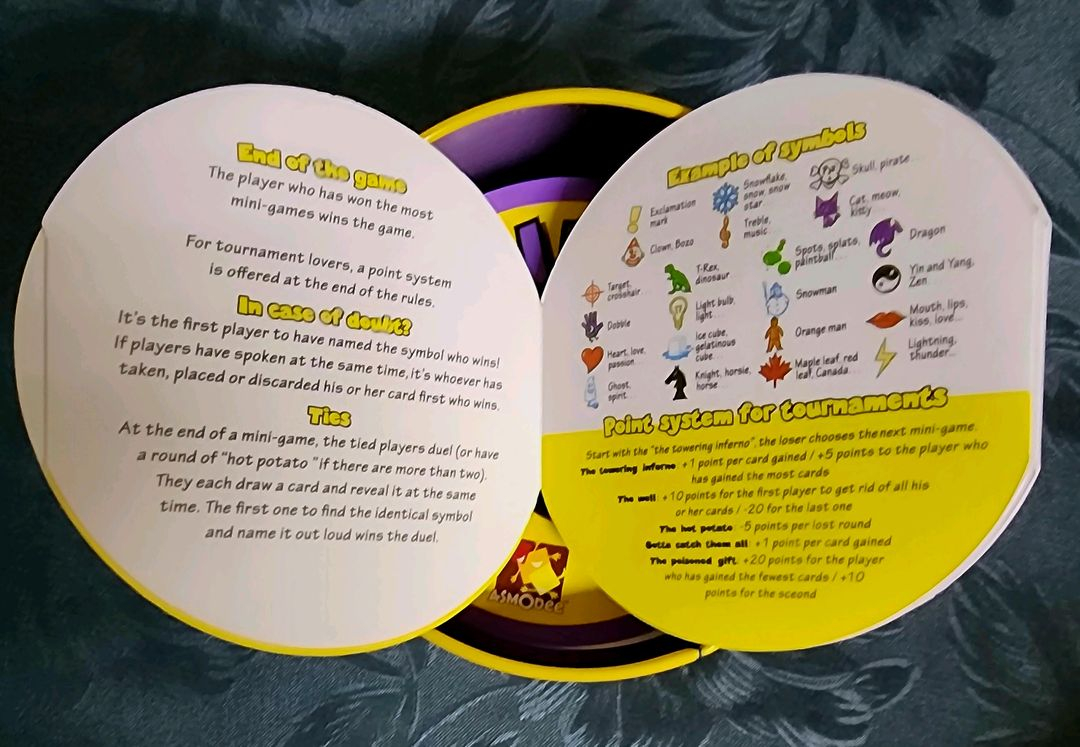 도블 영문판 보드게임--4