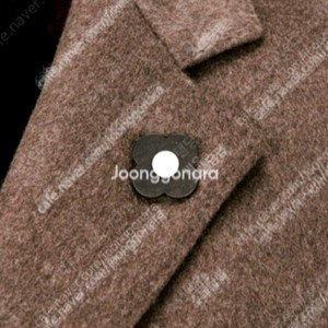 라르디니 캐시미어 100%코트 이미지