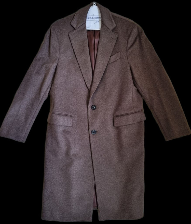 라르디니 캐시미어 100%코트 이미지