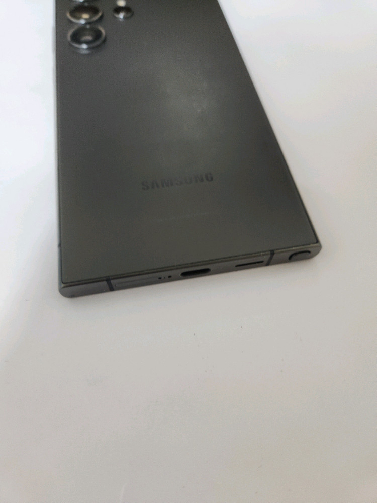 갤럭시 S24울트라 자급제 512기가 무잔상 깔끔폰 블랙 이미지