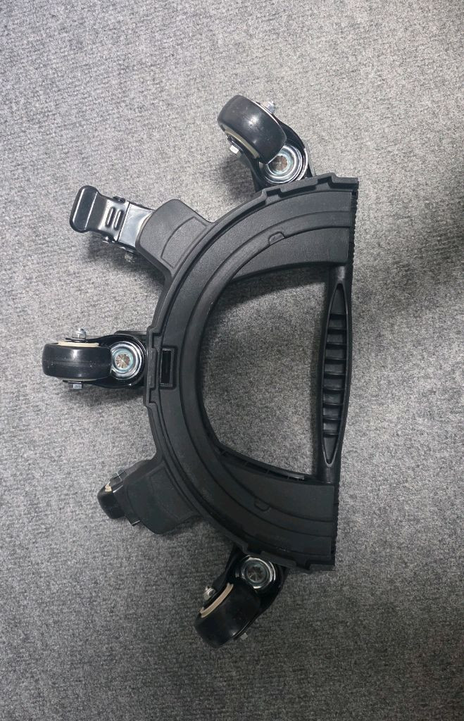 세차버킷 폴딩 돌리--1