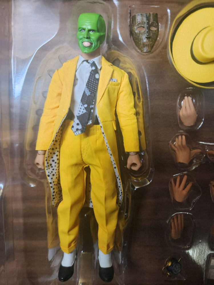 PWTOYS 마스크 팝니다. 1/12액션피규어--1