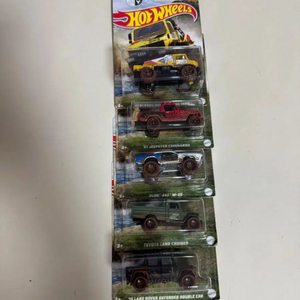 핫휠 트럭 SUV 세트 다이캐스트 토미카 매치박스 미니지티