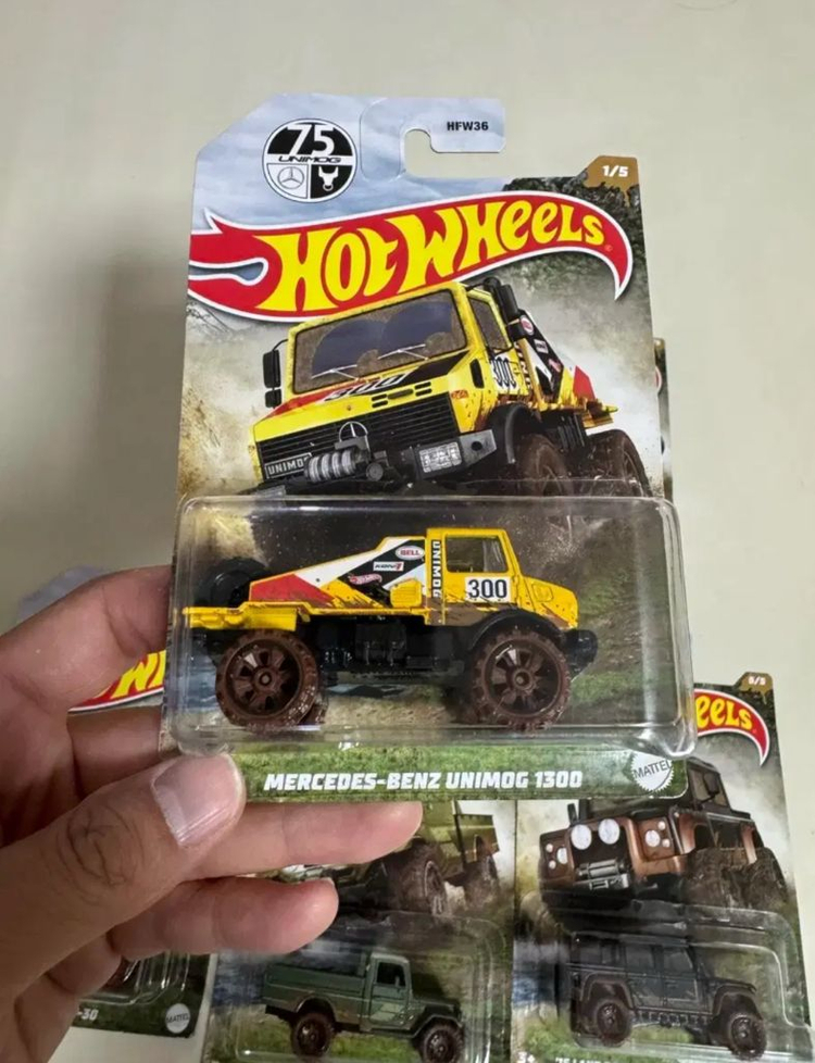 핫휠 트럭 SUV 세트 다이캐스트 토미카 매치박스 미니지티--2