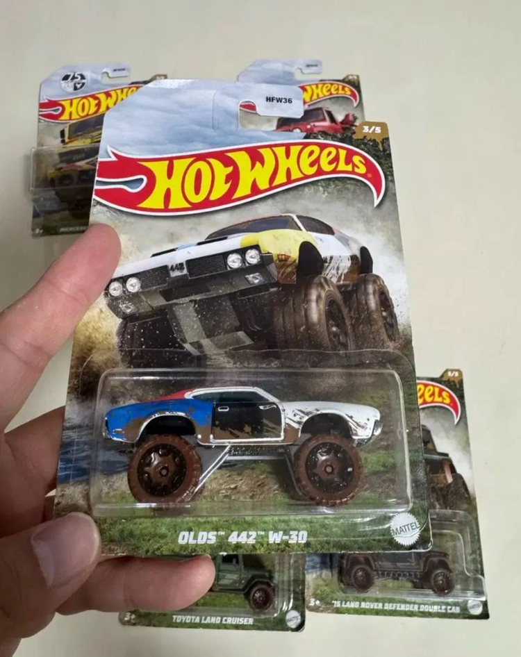 핫휠 트럭 SUV 세트 다이캐스트 토미카 매치박스 미니지티--4