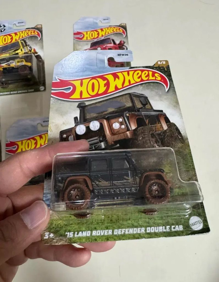 핫휠 트럭 SUV 세트 다이캐스트 토미카 매치박스 미니지티--5