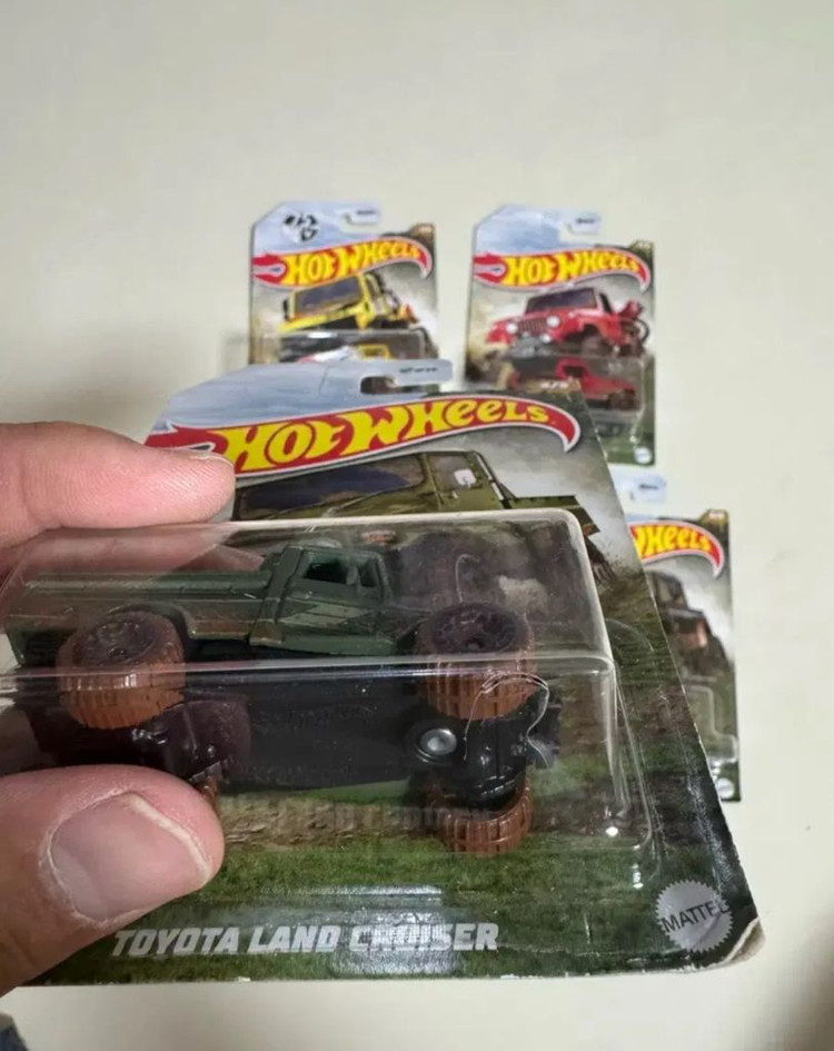 핫휠 트럭 SUV 세트 다이캐스트 토미카 매치박스 미니지티--7