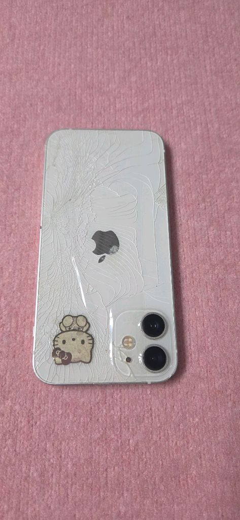 아이폰12미니 화이트초기화완료--5