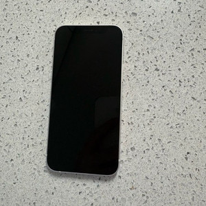 아이폰 12 미니 128기가 화이트