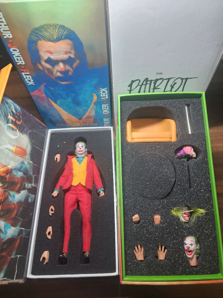 패트리어트 조커 디럭스 팝니다. 1/12 액션피규어--0