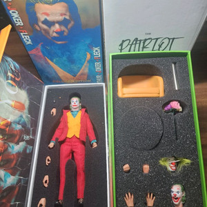 패트리어트 조커 디럭스 팝니다. 1/12 액션피규어