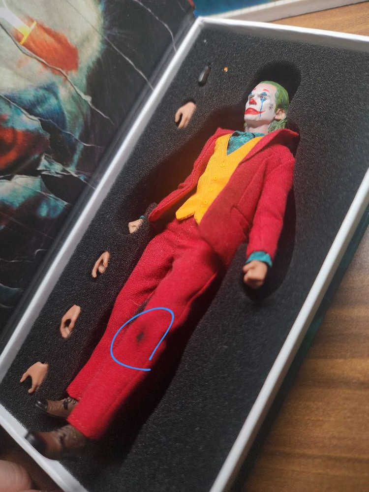 패트리어트 조커 디럭스 팝니다. 1/12 액션피규어--2