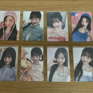 장원영 어뮤즈 하파크리스틴 포토카드 포카 이미지