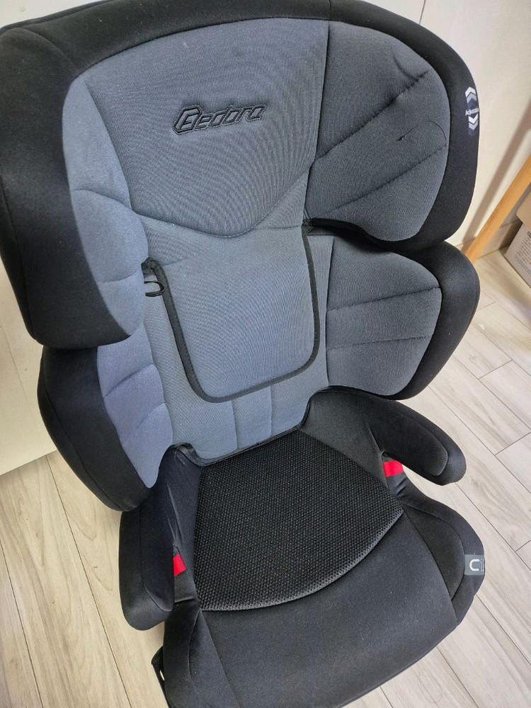 페도라 주니어 카시트 C12 벨트장착전용--4