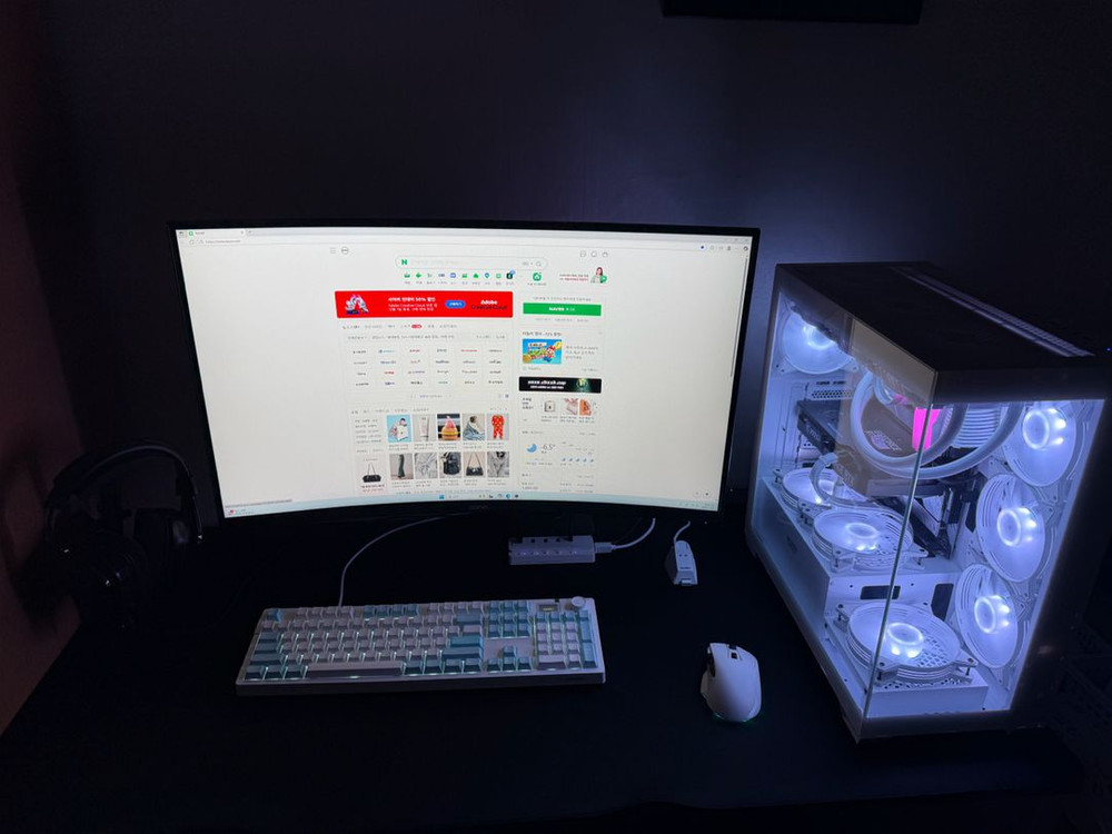 AMD5 5600 + RTX3060TI 컴퓨터 풀세트 판매--1