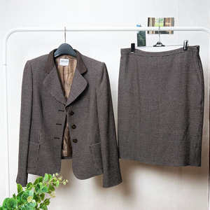 아르마니꼴레지오니 여성 트위드 투피스 셋업