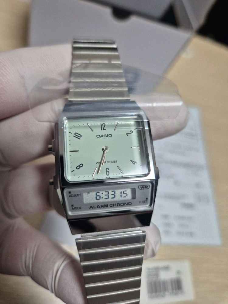 (새상품)카시오 아나디지 빈티지 시계 aq-800e--1