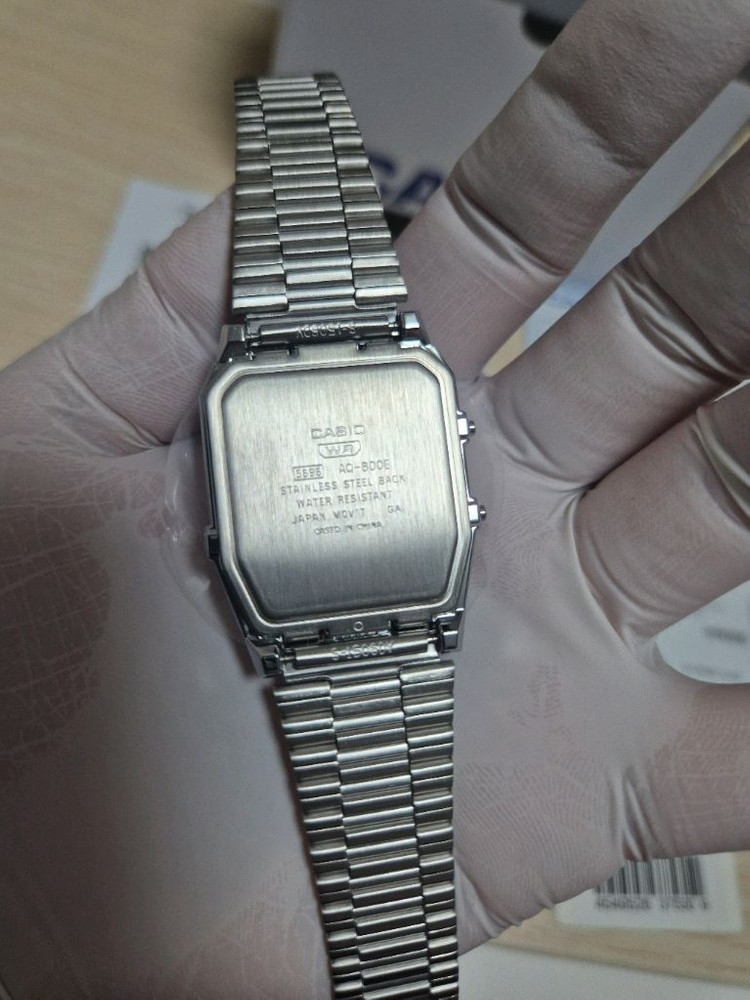 (새상품)카시오 아나디지 빈티지 시계 aq-800e--2