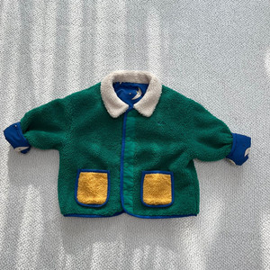 보보쇼즈 리버시블 패딩(24M)