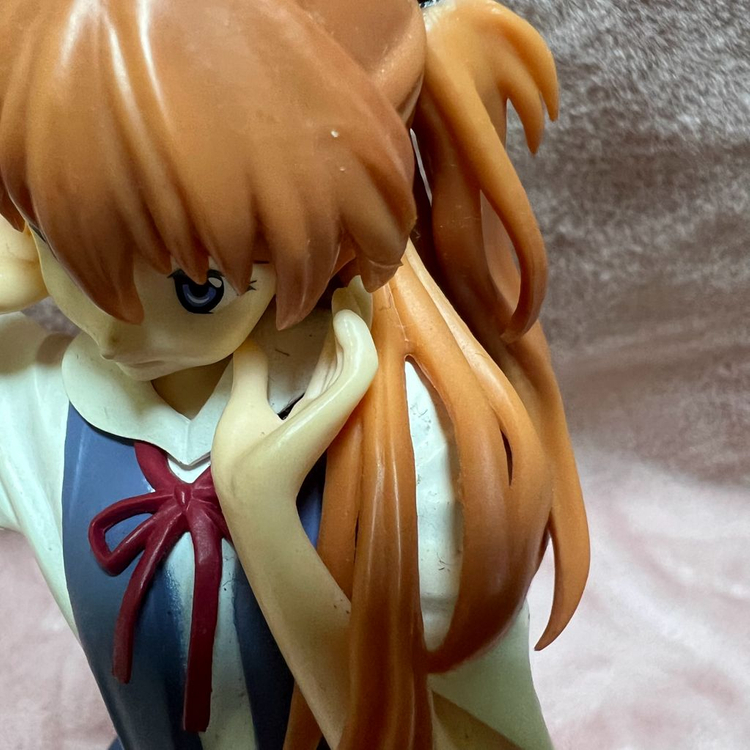 에반게리온 아스카 교복 세가 프리미엄 피규어--4