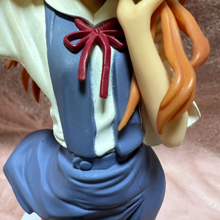 에반게리온 아스카 교복 세가 프리미엄 피규어--5