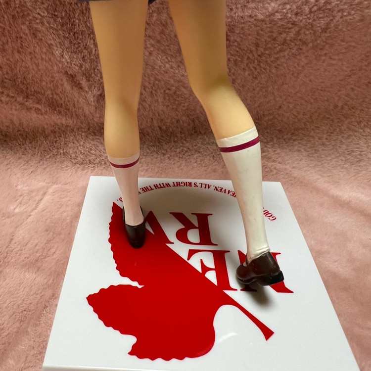 에반게리온 아스카 교복 세가 프리미엄 피규어--6