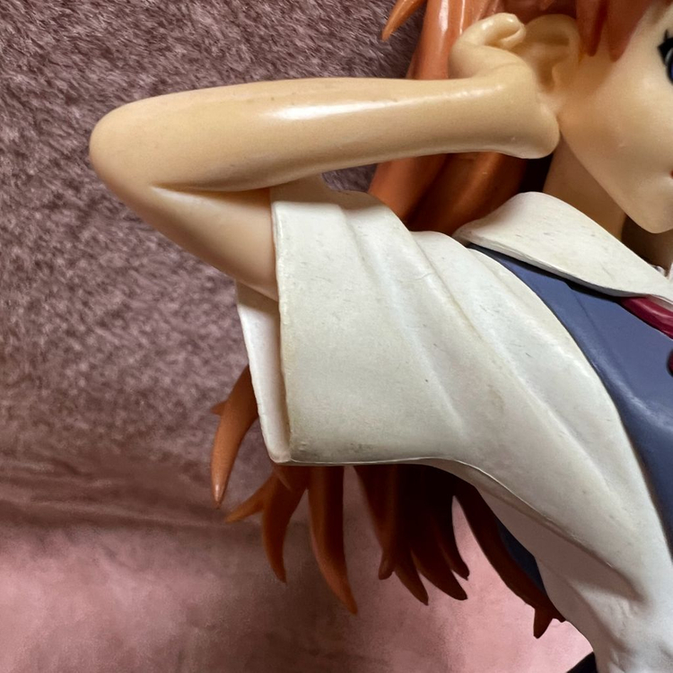 에반게리온 아스카 교복 세가 프리미엄 피규어--7