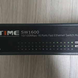 스위칭허브SW1600