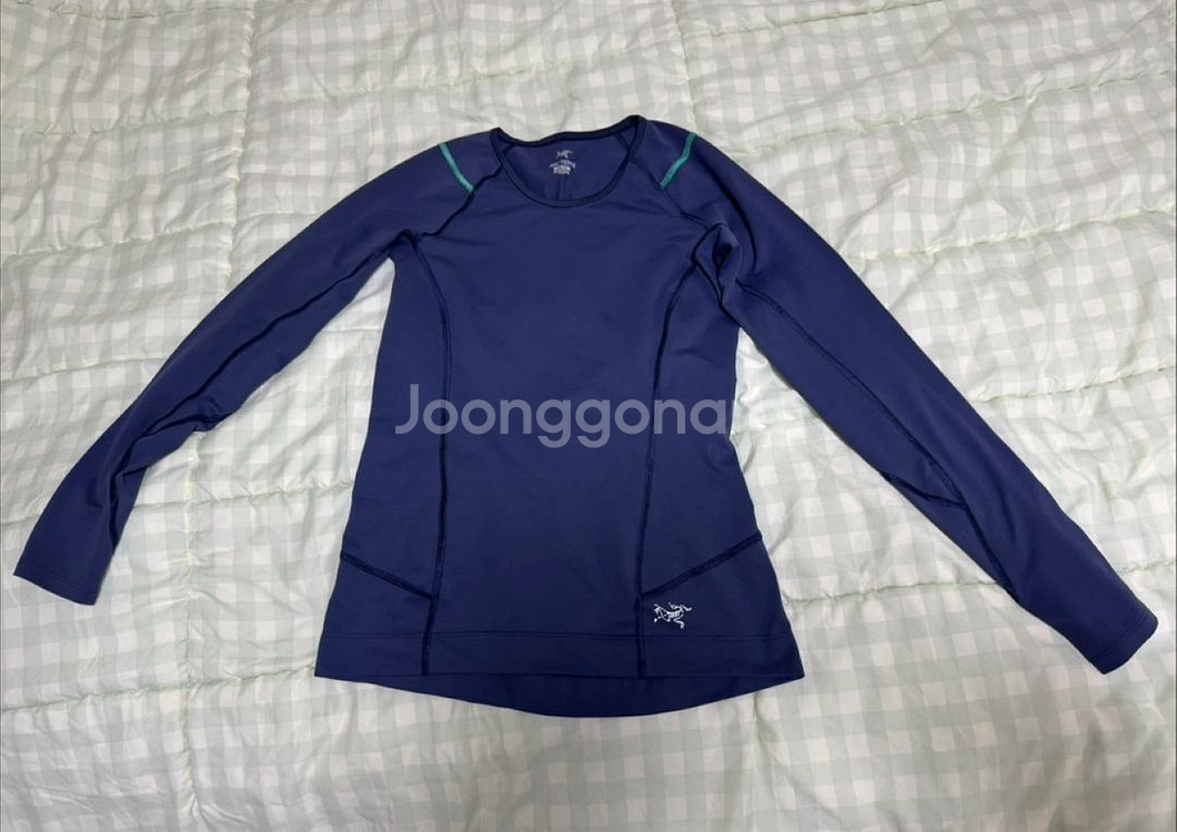 아크테릭스 여성 기능성 긴팔 티셔츠 XS--5