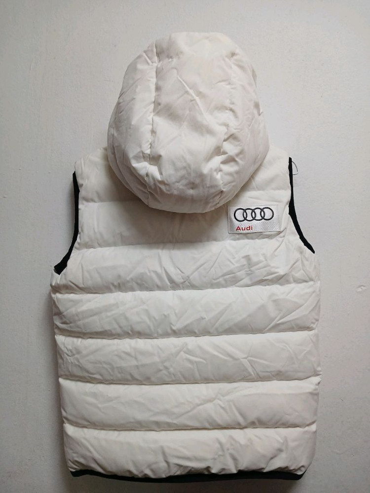 데상트 스키복 패딩조끼 다운점퍼 사이즈 85--1