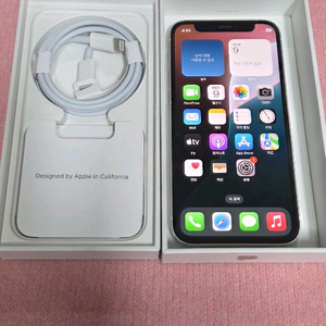 아이폰12미니 128기가 화이트