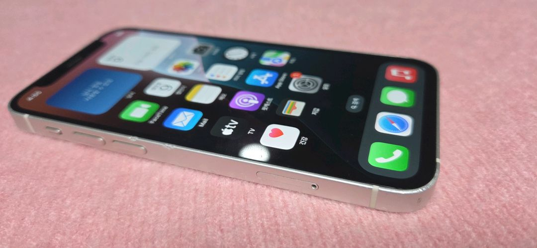 아이폰12미니 128기가 화이트--3