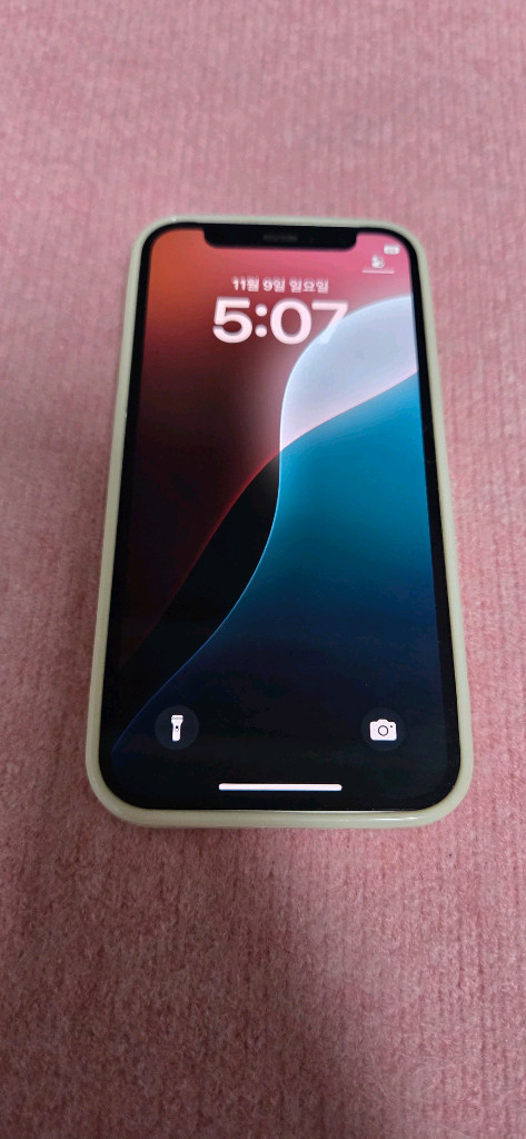 아이폰12미니 128기가 화이트--7