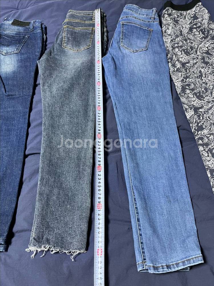 청바지 5벌 (25사이즈) 개별 가격 다름--5