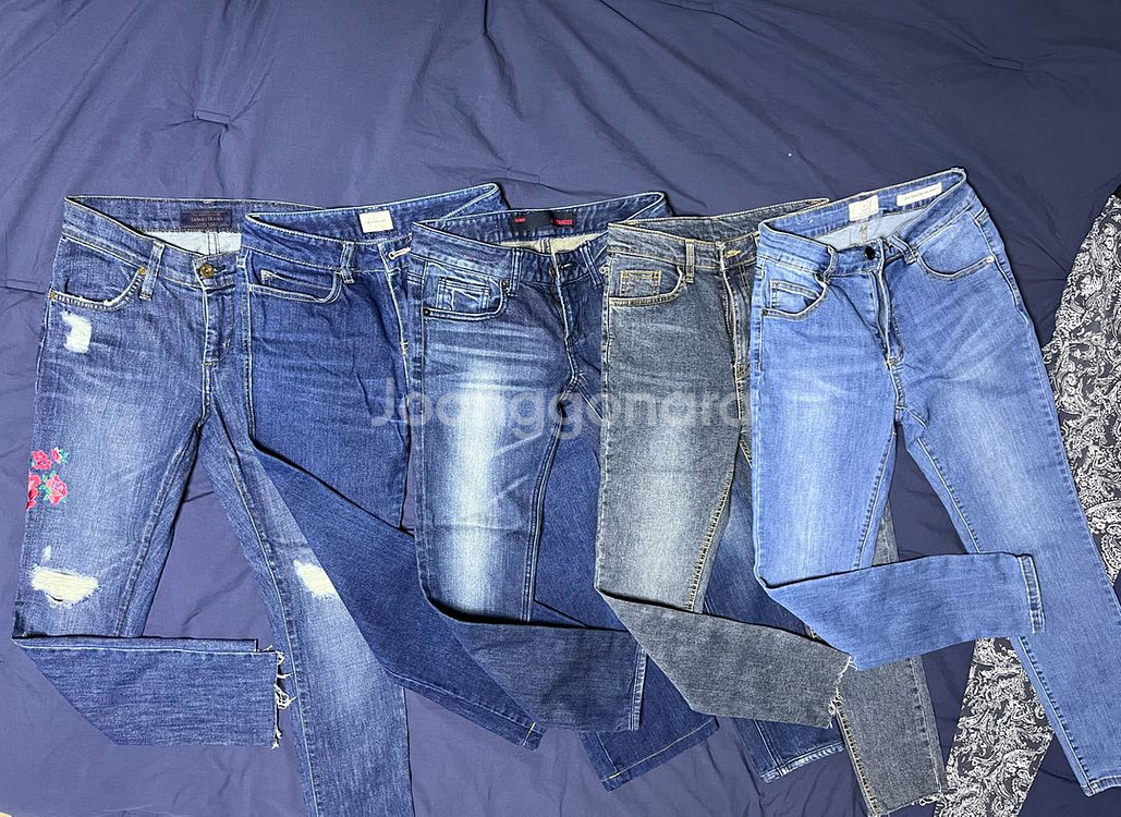 청바지 5벌 (25사이즈) 개별 가격 다름--6