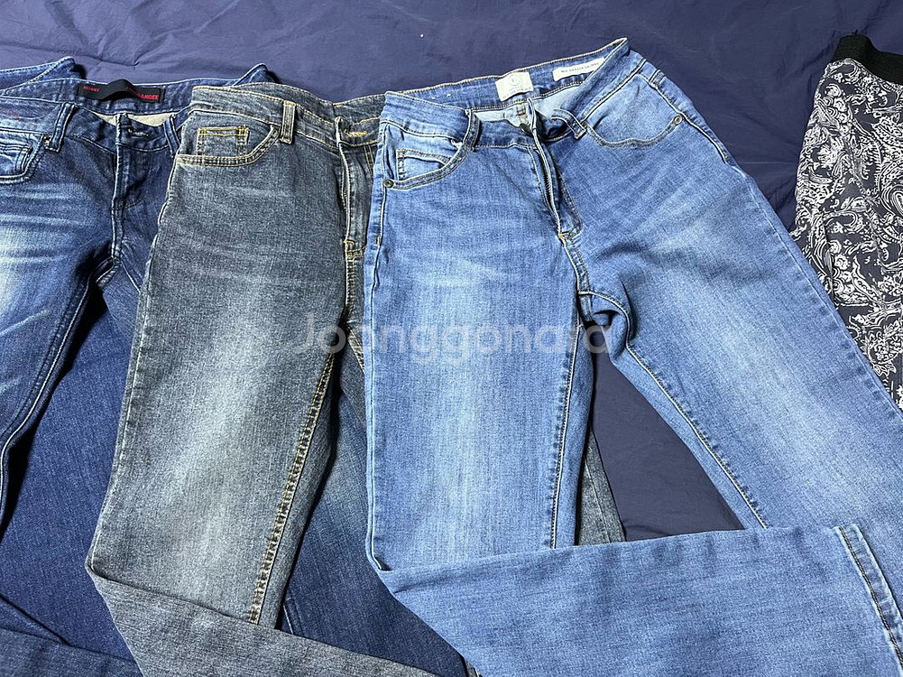 청바지 5벌 (25사이즈) 개별 가격 다름--8